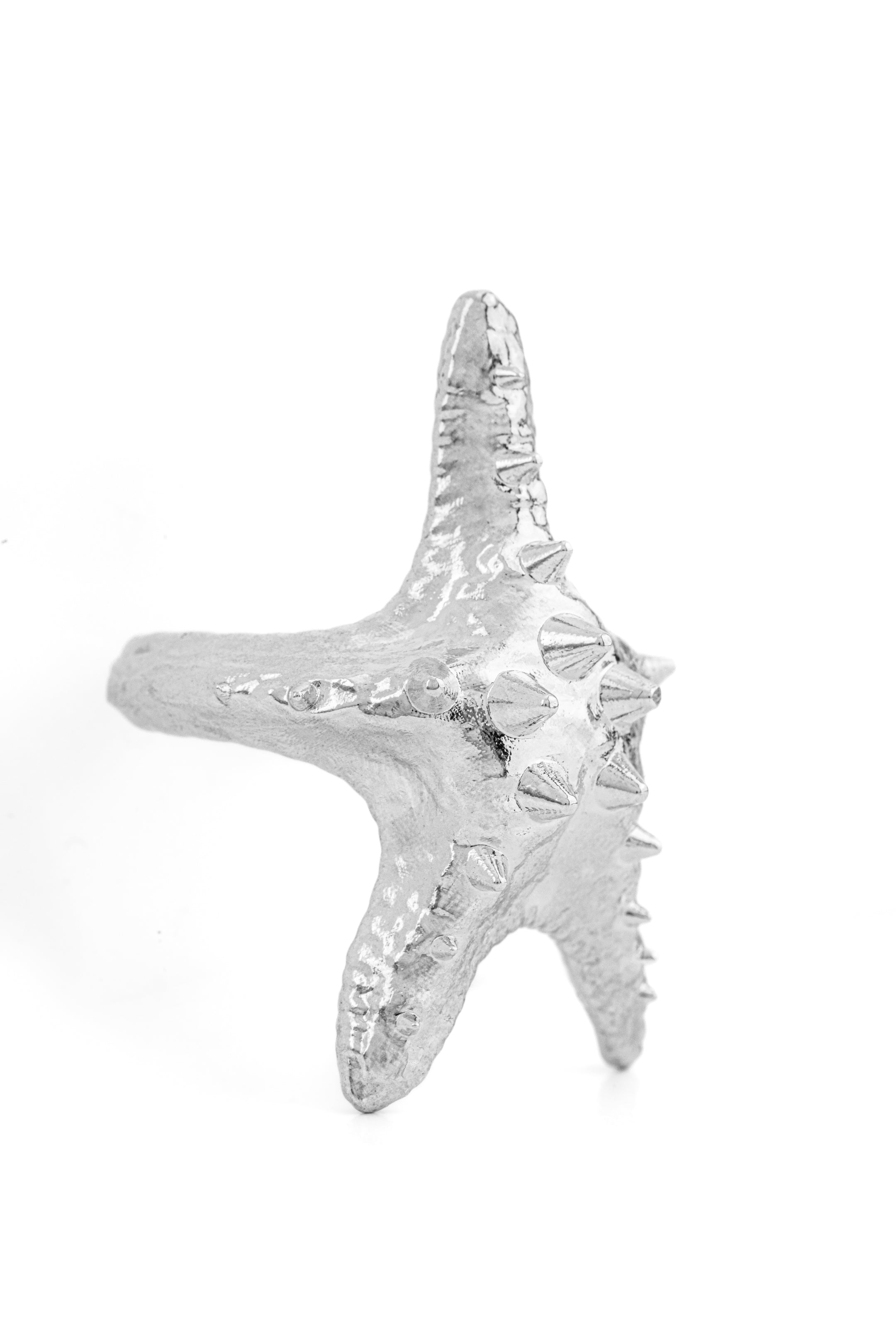 STARFISH RING SILVER