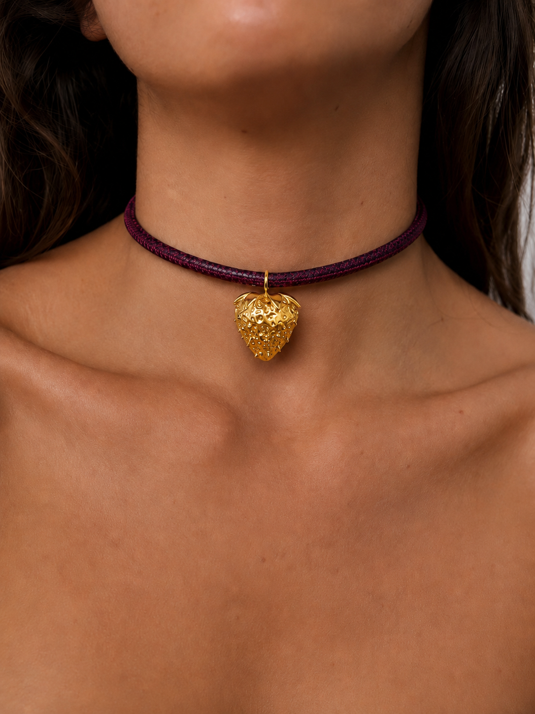 PITON STRAWBERRY CHOCKER GOLD