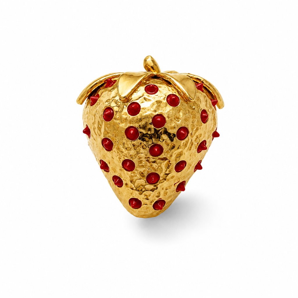 SPIKED STRAWBERRY GOLD