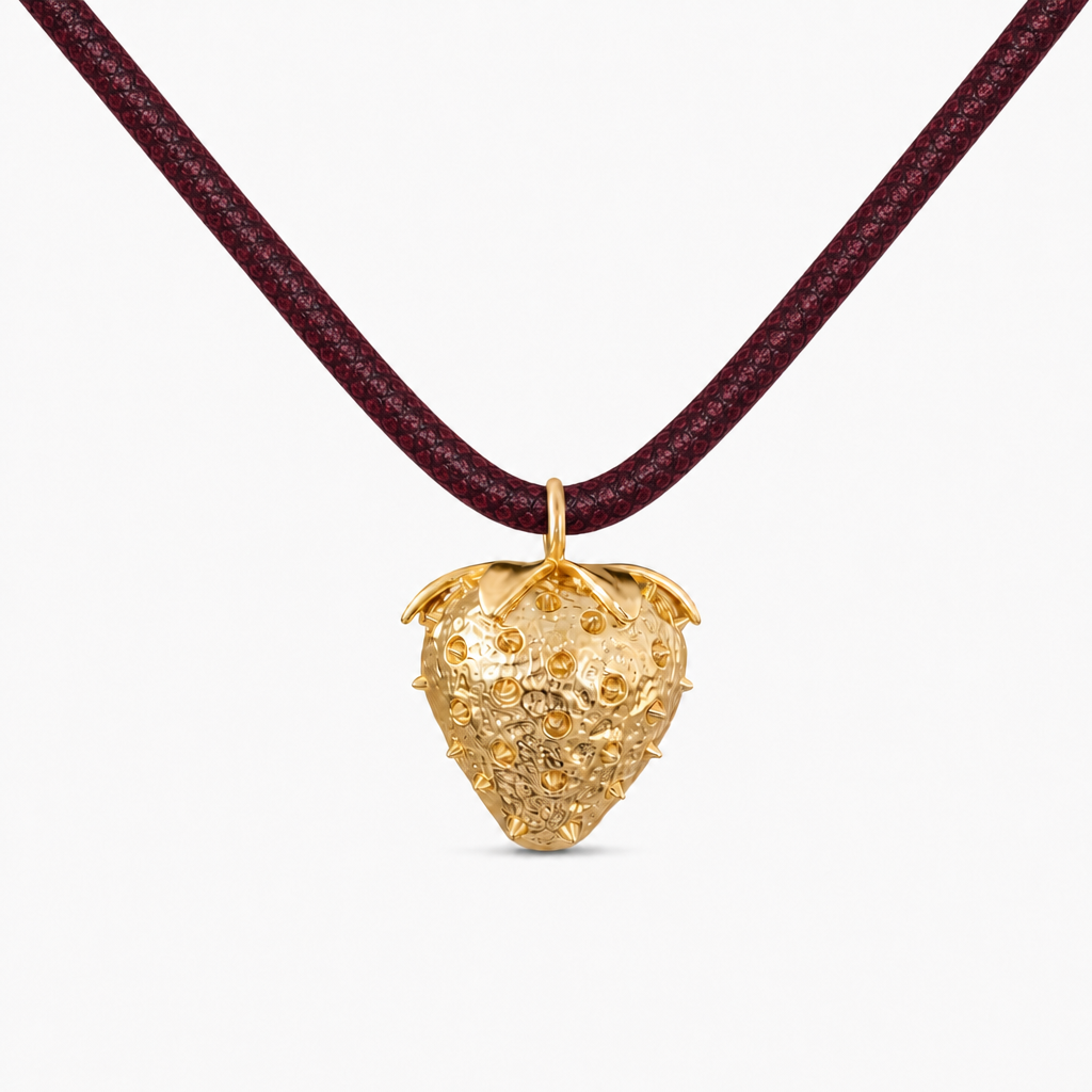 PITON STRAWBERRY CHOCKER GOLD