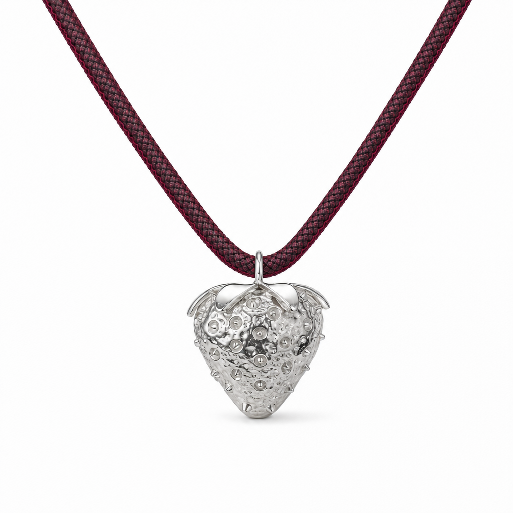 PITON STRAWBERRY CHOCKER SILVER