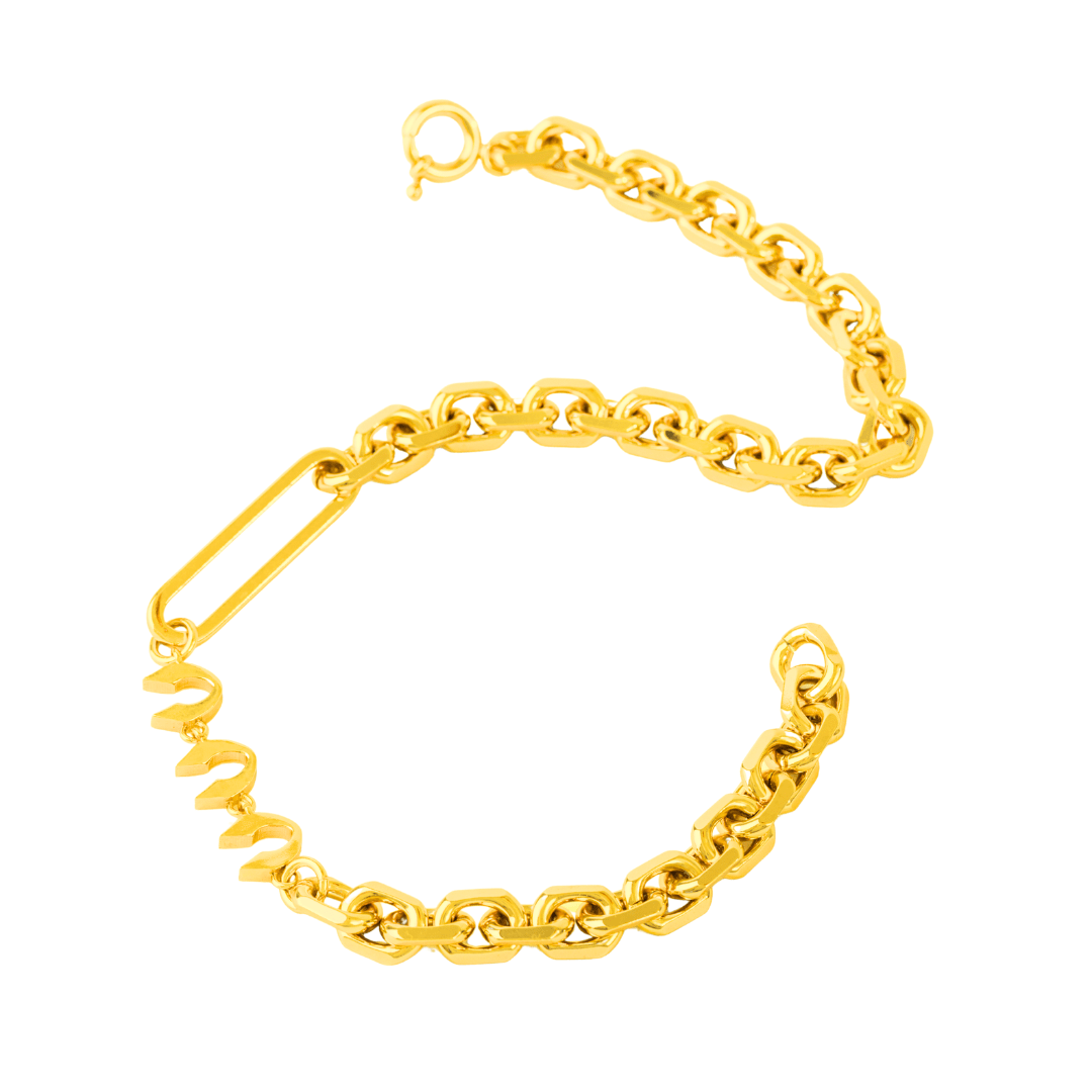 LOGO LACE GOLD - AIRHESS