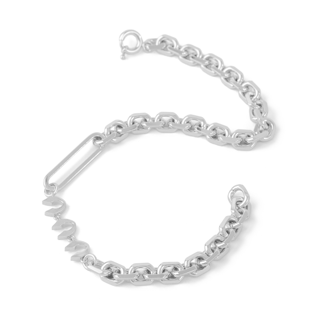 LOGO LACE SILVER - AIRHESS