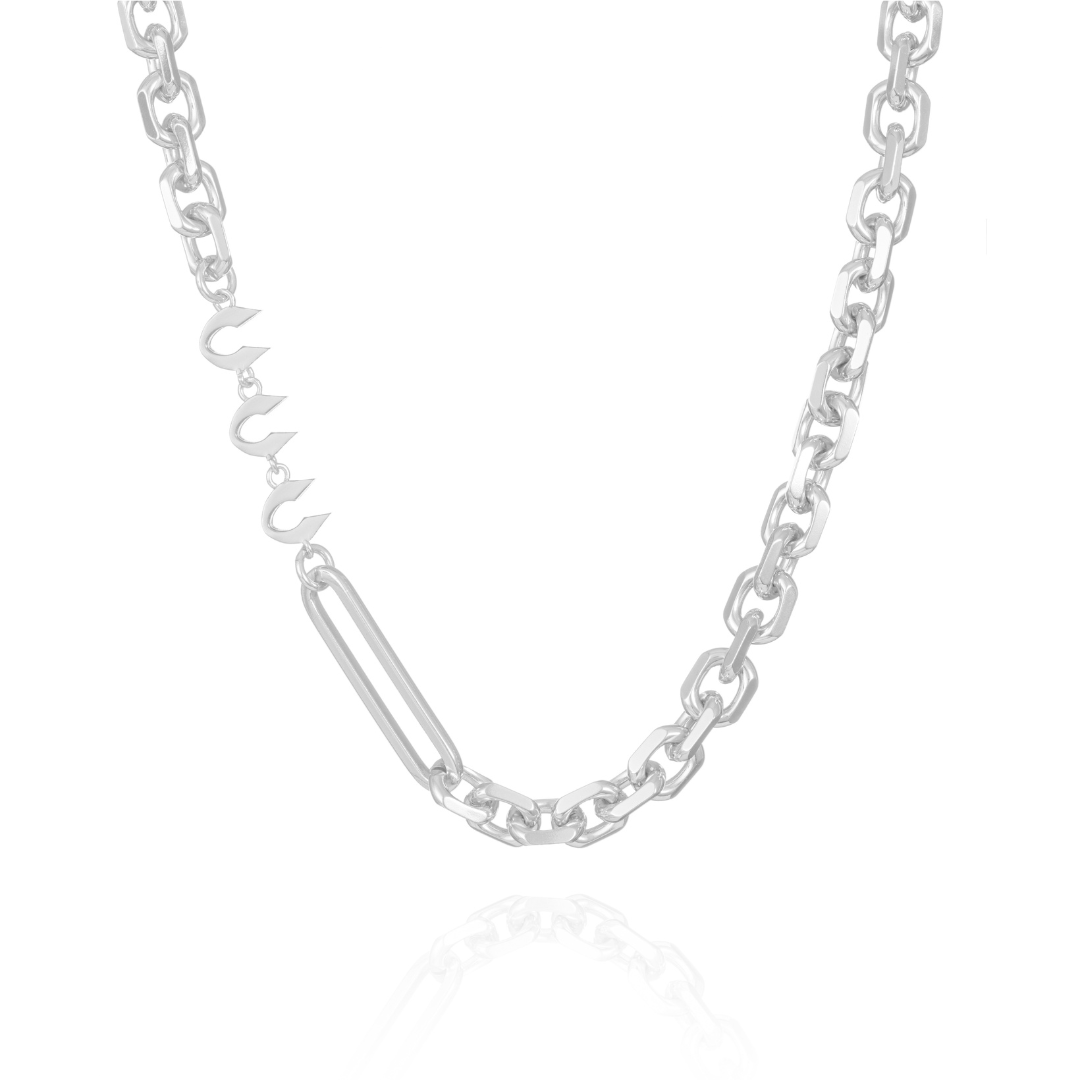 LOGO LACE SILVER - AIRHESS