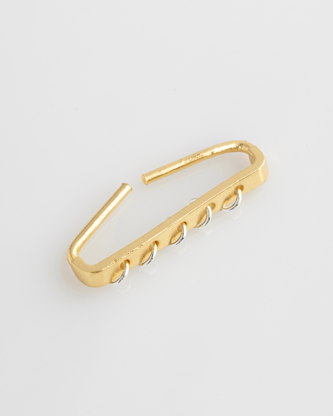 PIERCED EARCUFF GOLD - AIRHESS