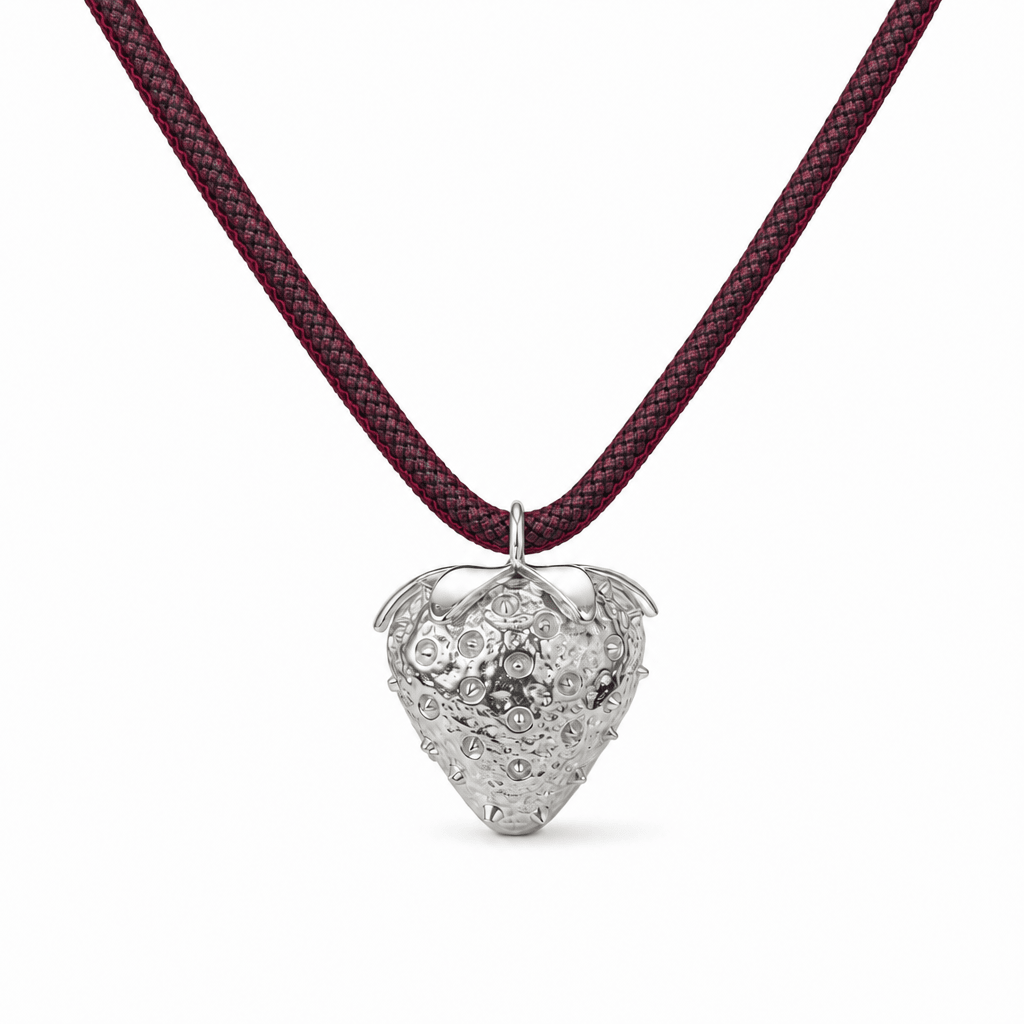 PITON STRAWBERRY CHOCKER SILVER - AIRHESS
