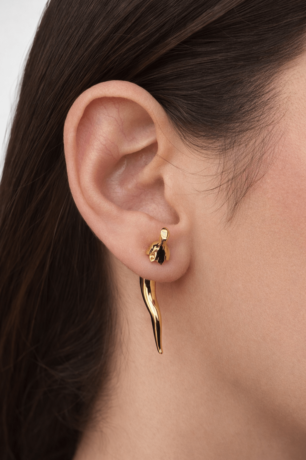 SPICY EARRING GOLD - AIRHESS