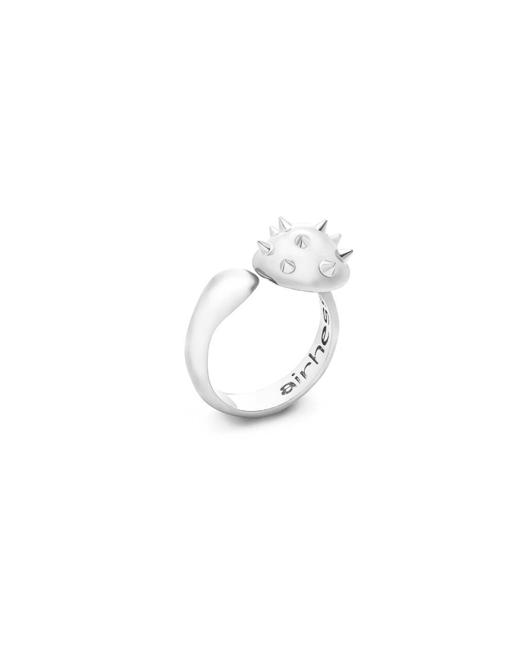 SPIKED MUSHROOM RING SILVER - AIRHESS