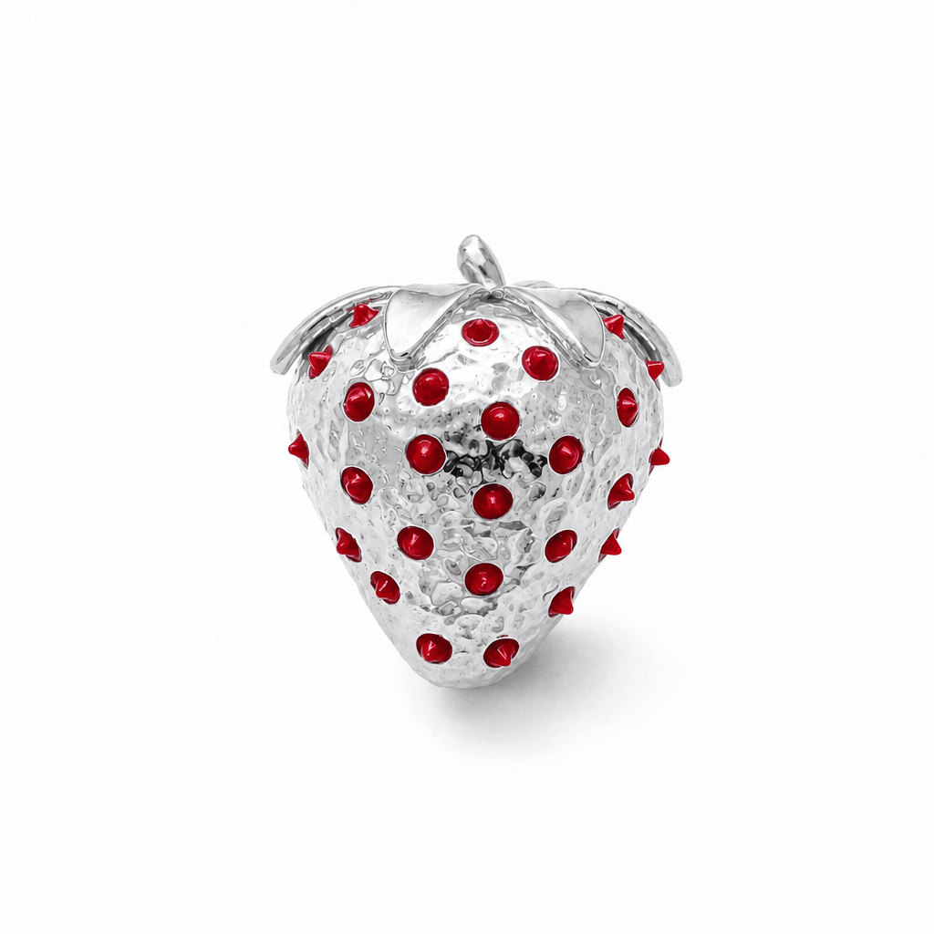 SPIKED STRAWBERRY SILVER - AIRHESS