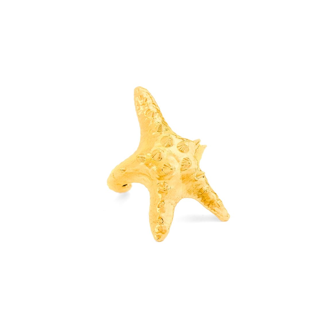 STARFISH RING GOLD - AIRHESS