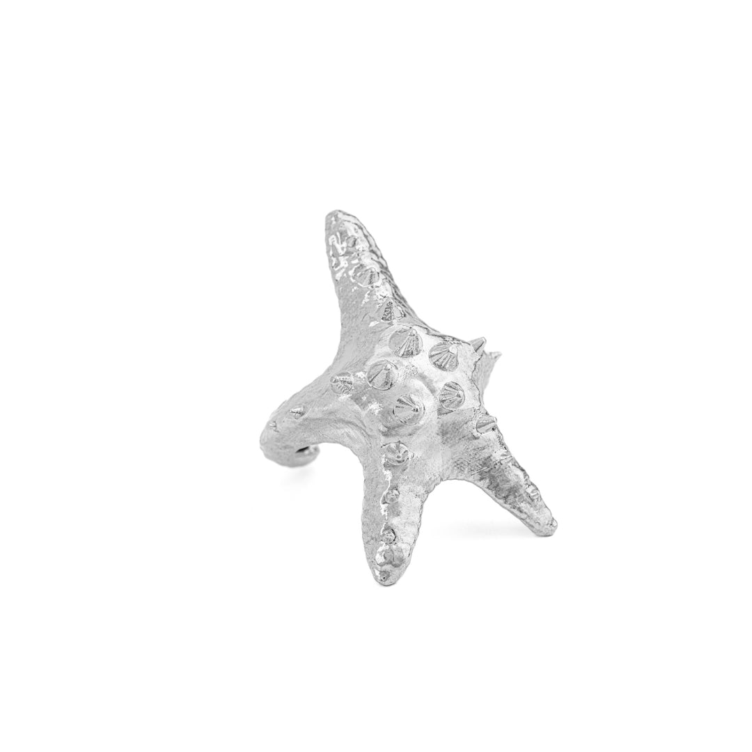 STARFISH RING SILVER - AIRHESS
