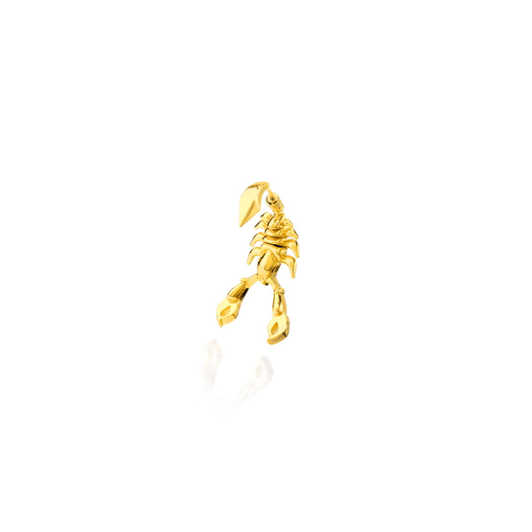 THE SCORPIO EARRING GOLD - AIRHESS