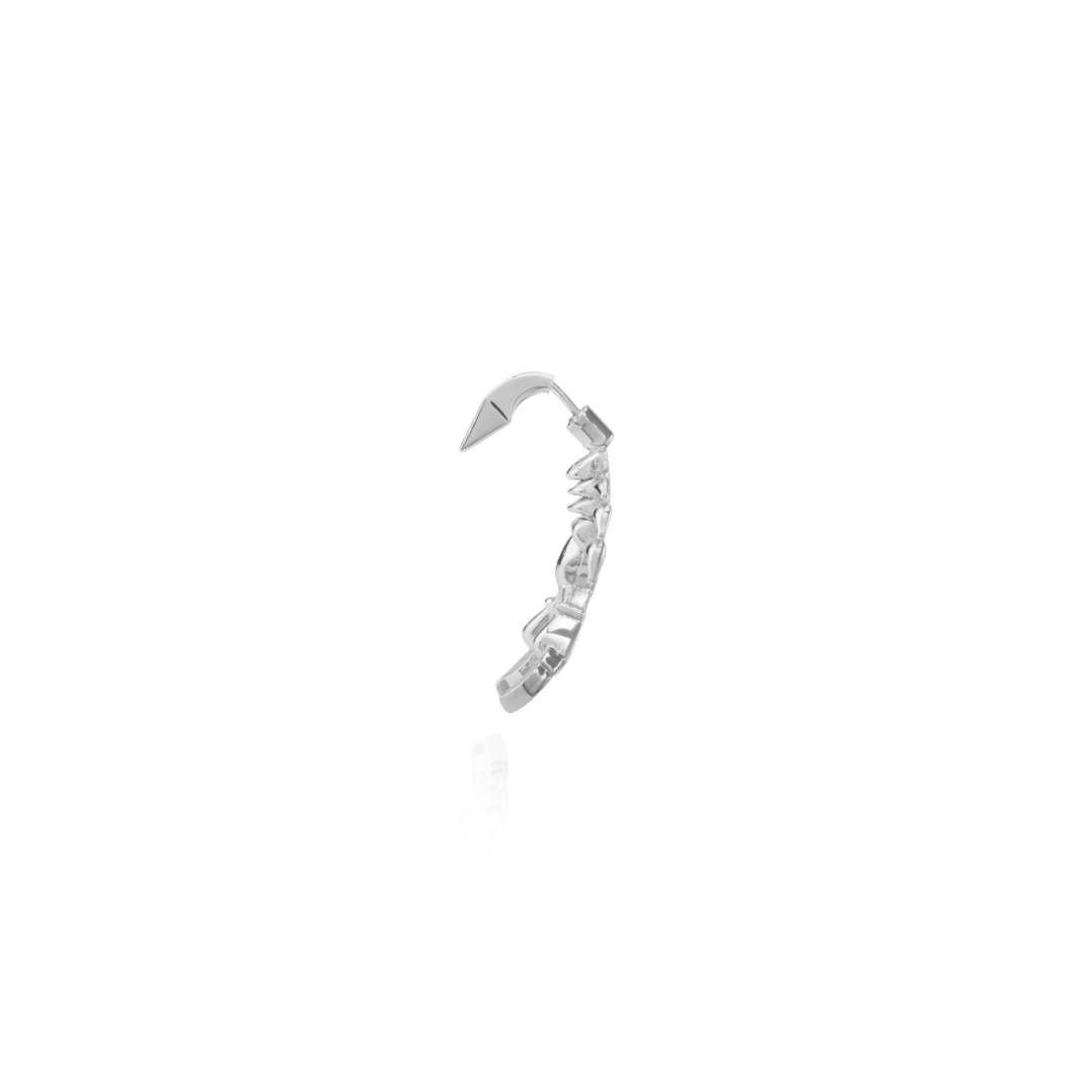 THE SCORPIO EARRING SILVER - AIRHESS