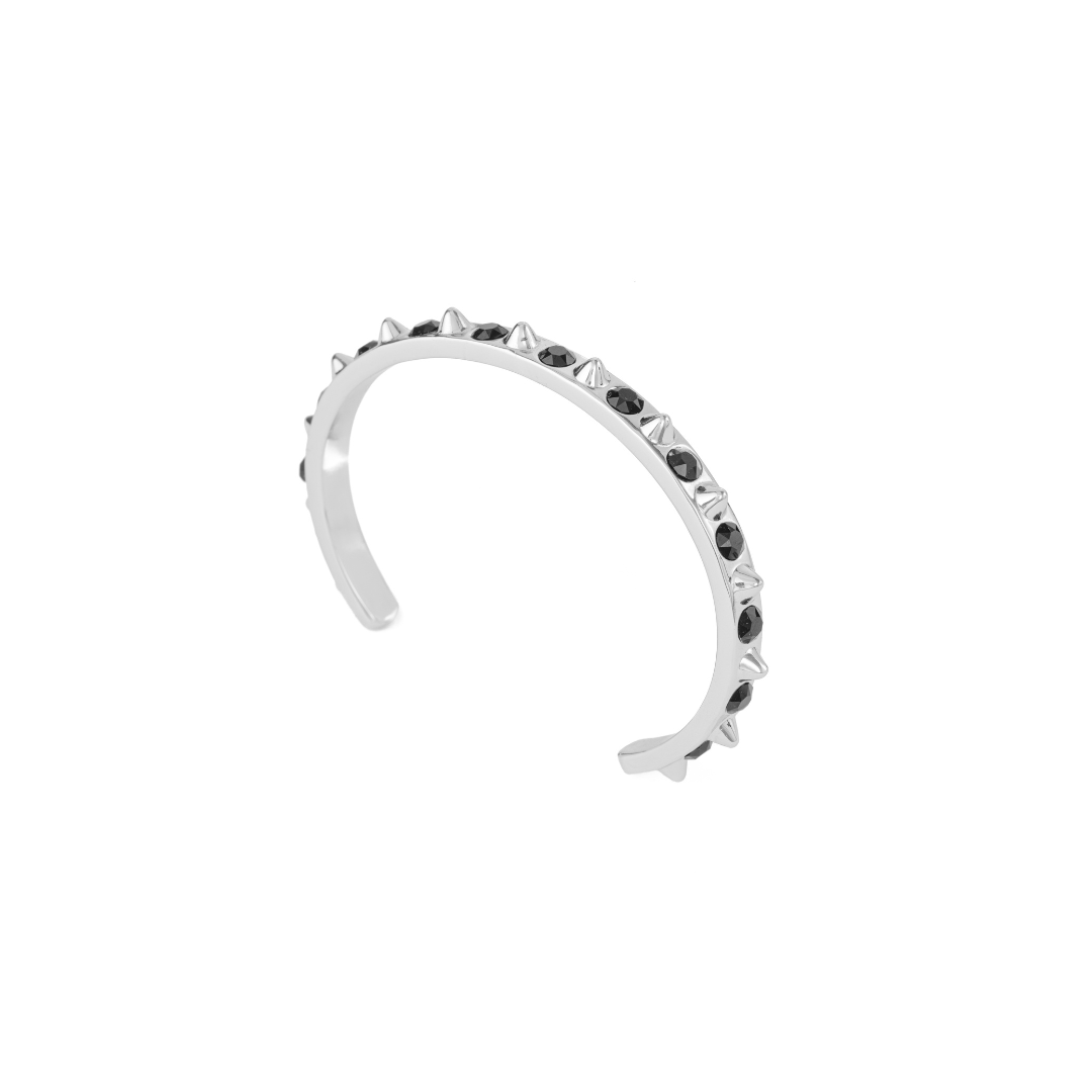 THE SPIKE BRACELET SILVER - AIRHESS