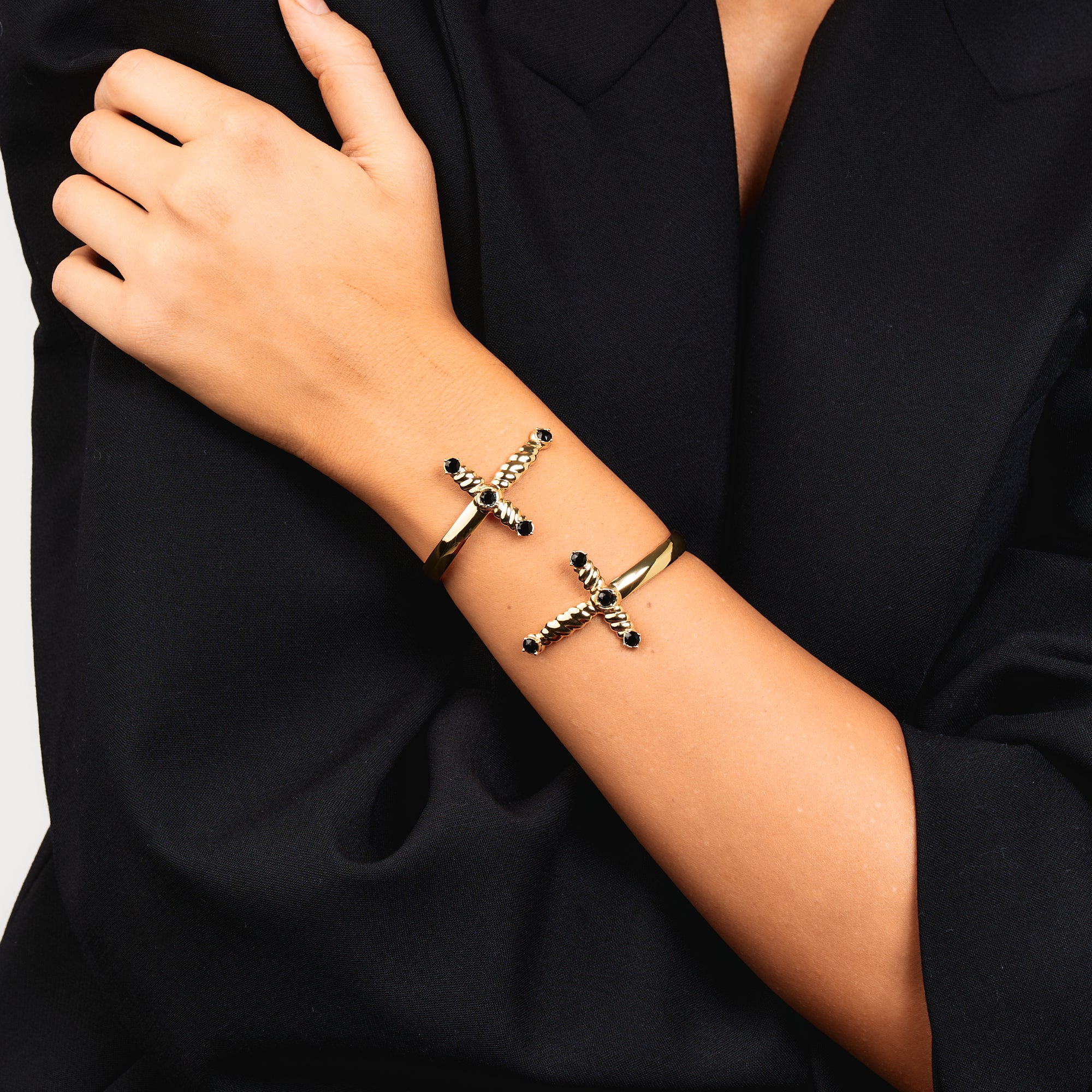 THE SWORD BRACELET GOLD - AIRHESS