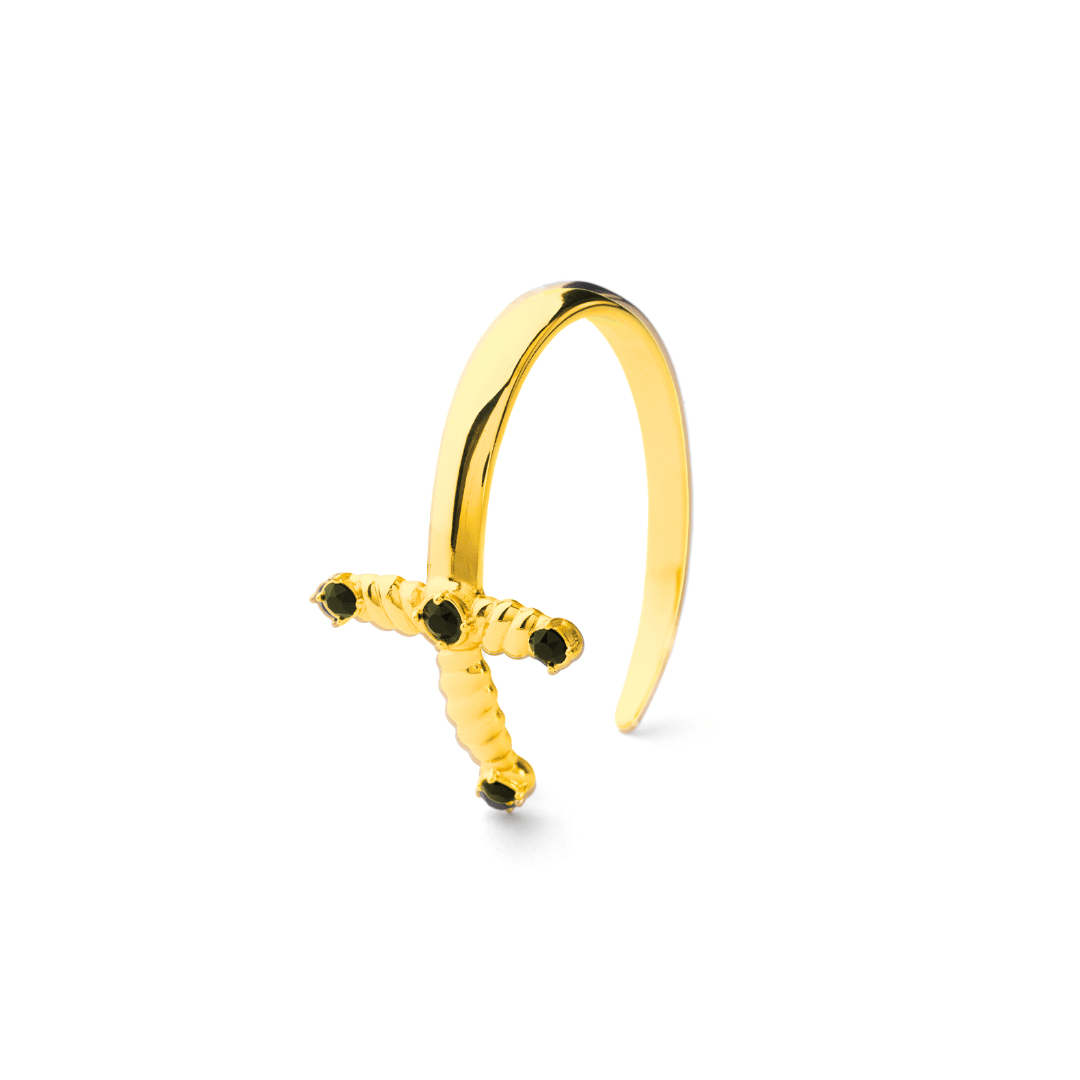 THE SWORD BRACELET GOLD - AIRHESS