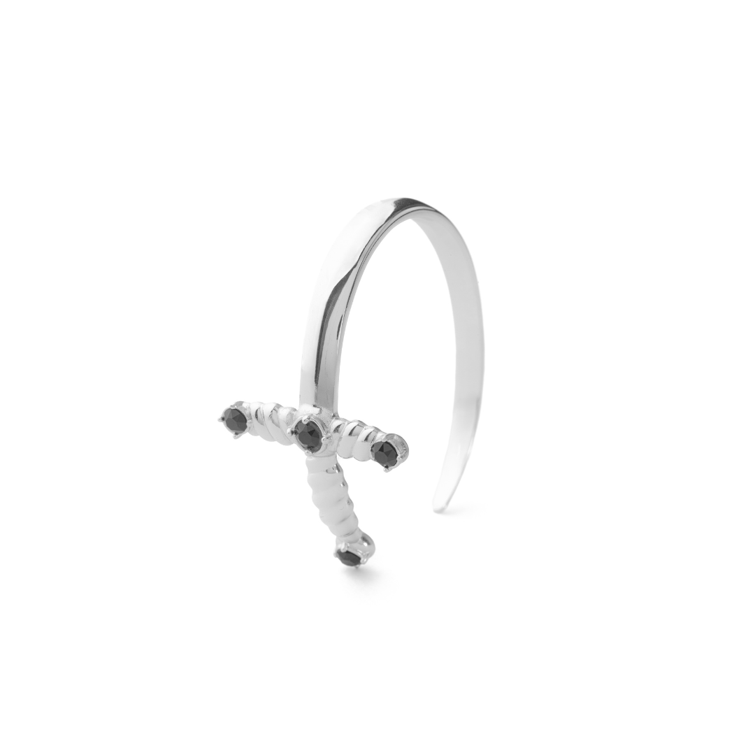 THE SWORD BRACELET SILVER - AIRHESS