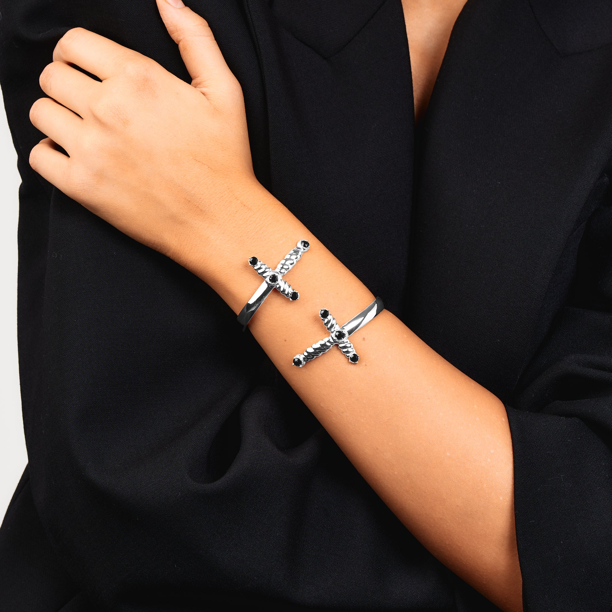 THE SWORD BRACELET SILVER - AIRHESS