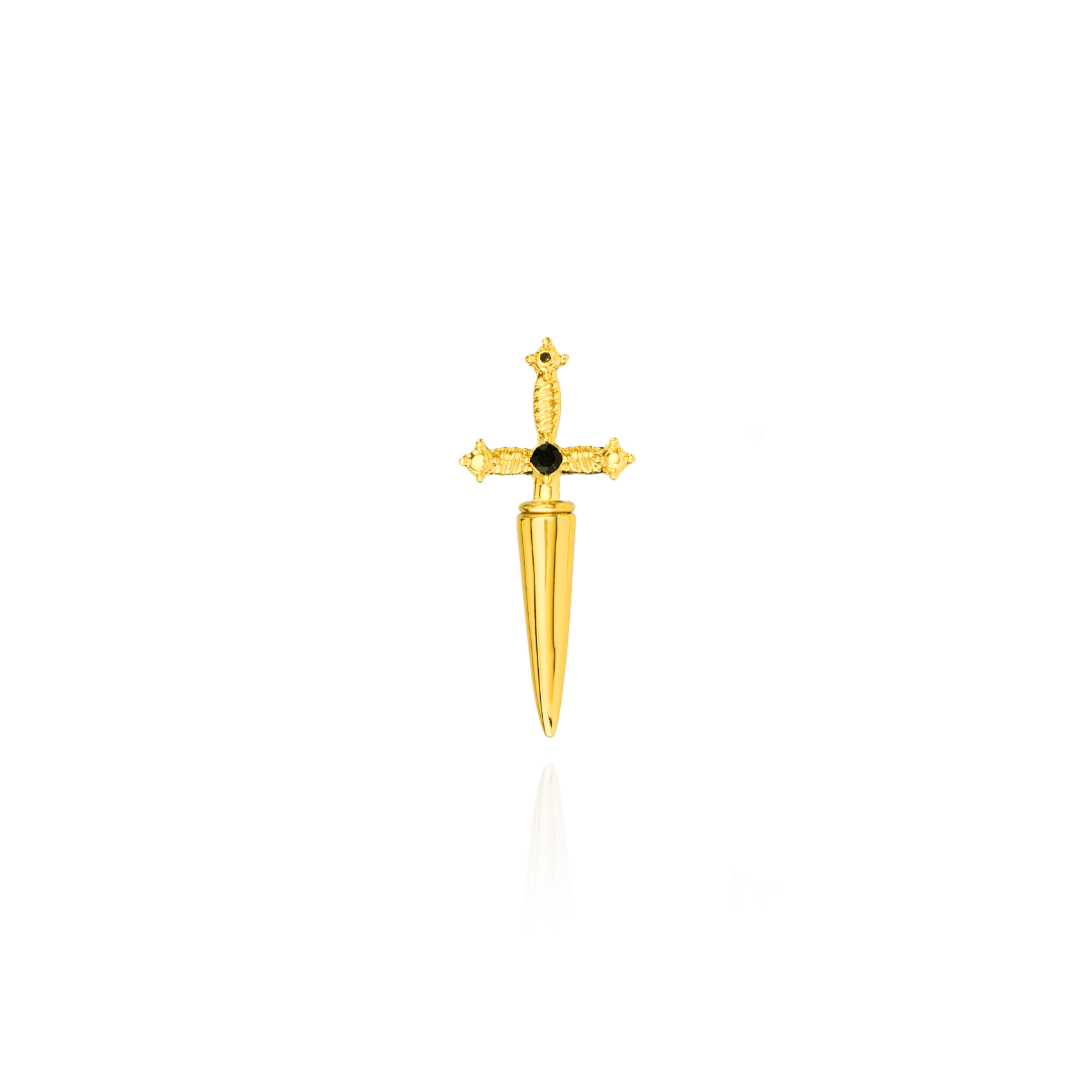 THE SWORD EARRING GOLD - AIRHESS