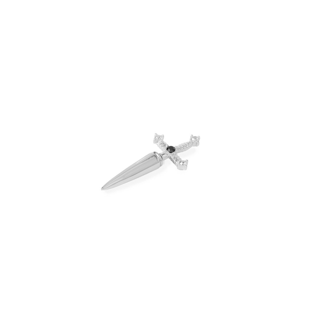 THE SWORD EARRING SILVER - AIRHESS