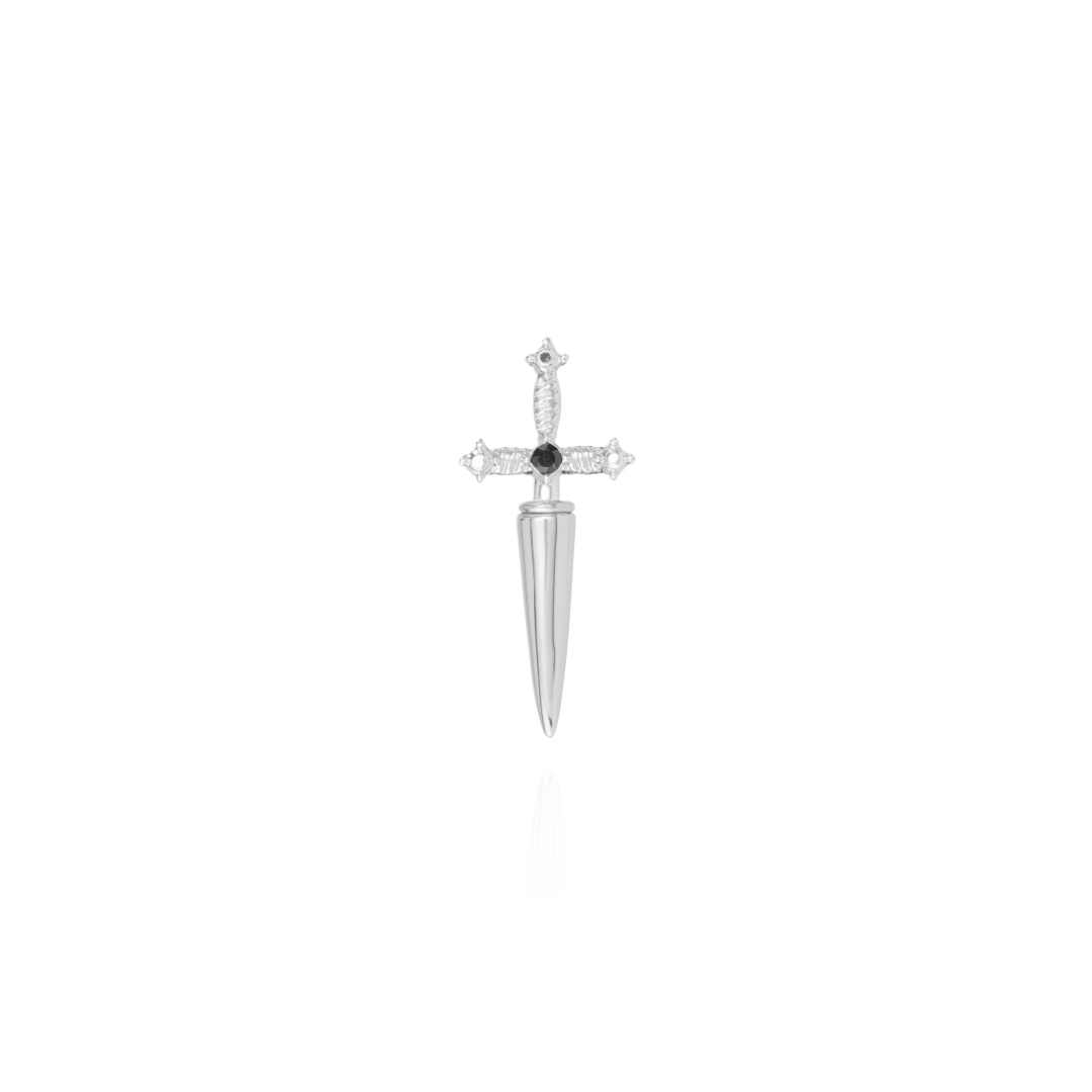 THE SWORD EARRING SILVER - AIRHESS