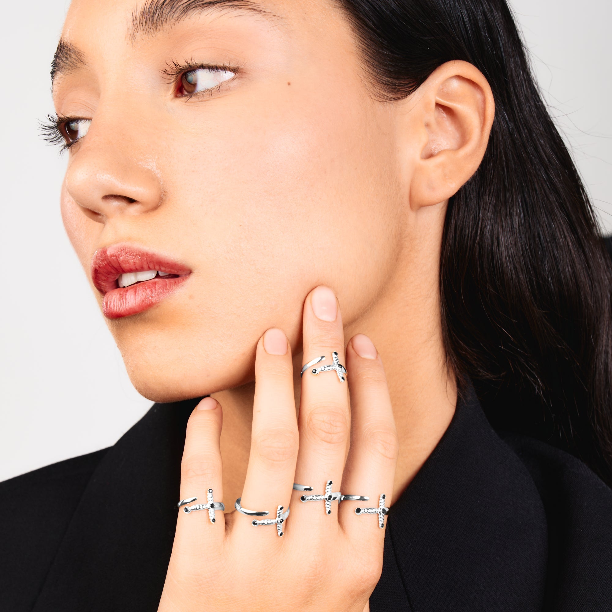 THE SWORD RING SILVER - AIRHESS