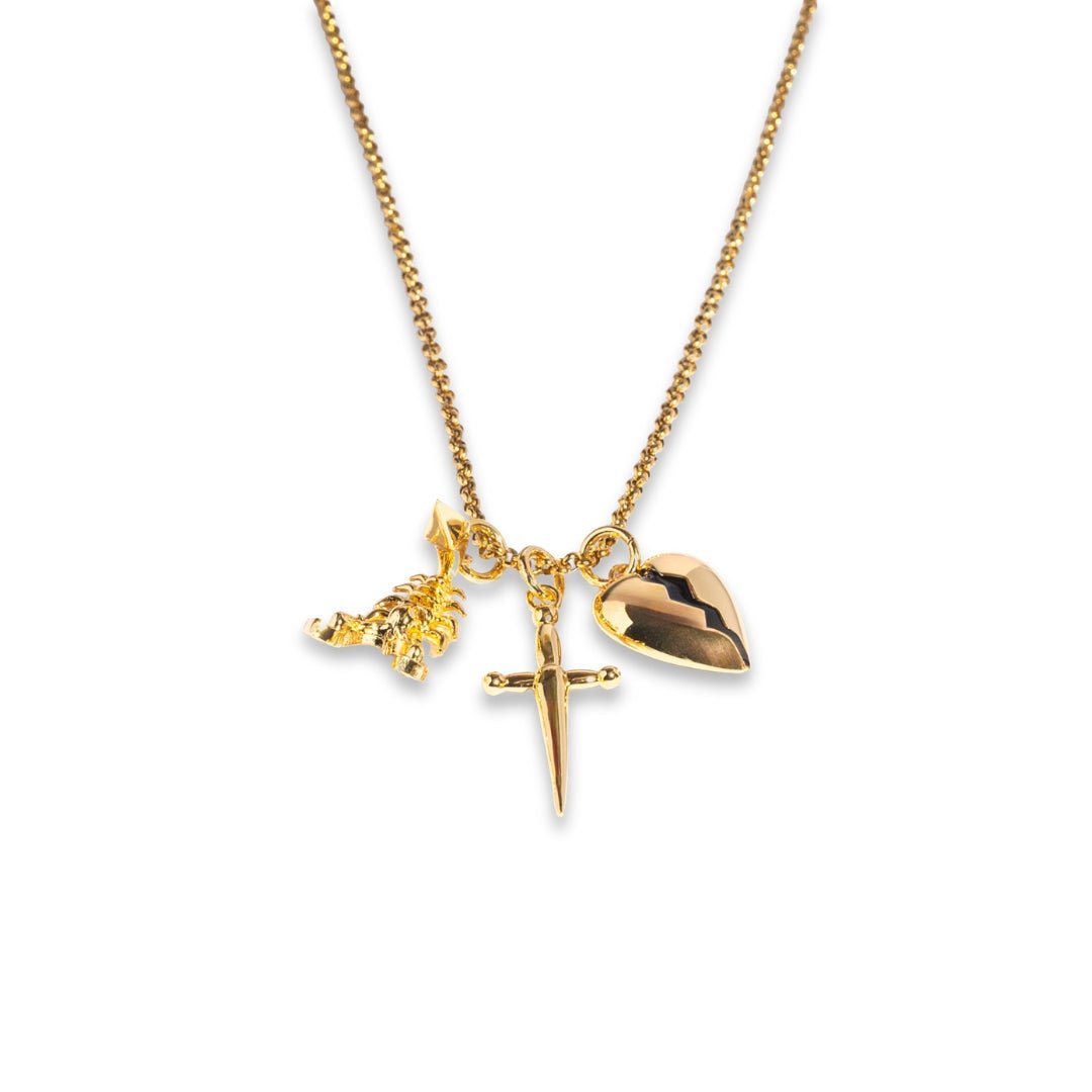 TRIO CHARM LACE GOLD - AIRHESS