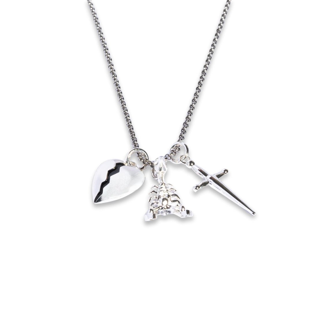 TRIO CHARM LACE SILVER - AIRHESS